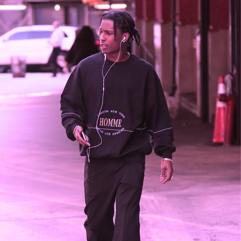 A$AP ROCKY's fashion