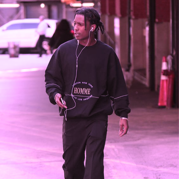 A$AP ROCKY's fashion