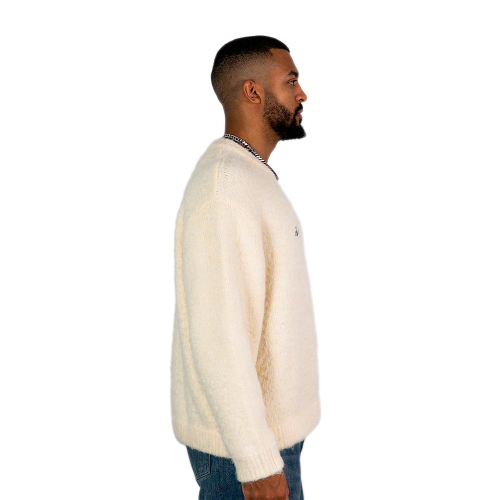 Mohair Knit Beige