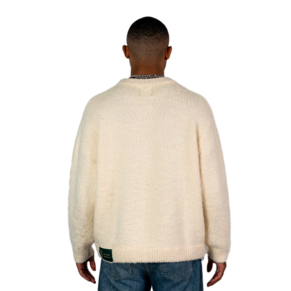 Mohair Knit Beige
