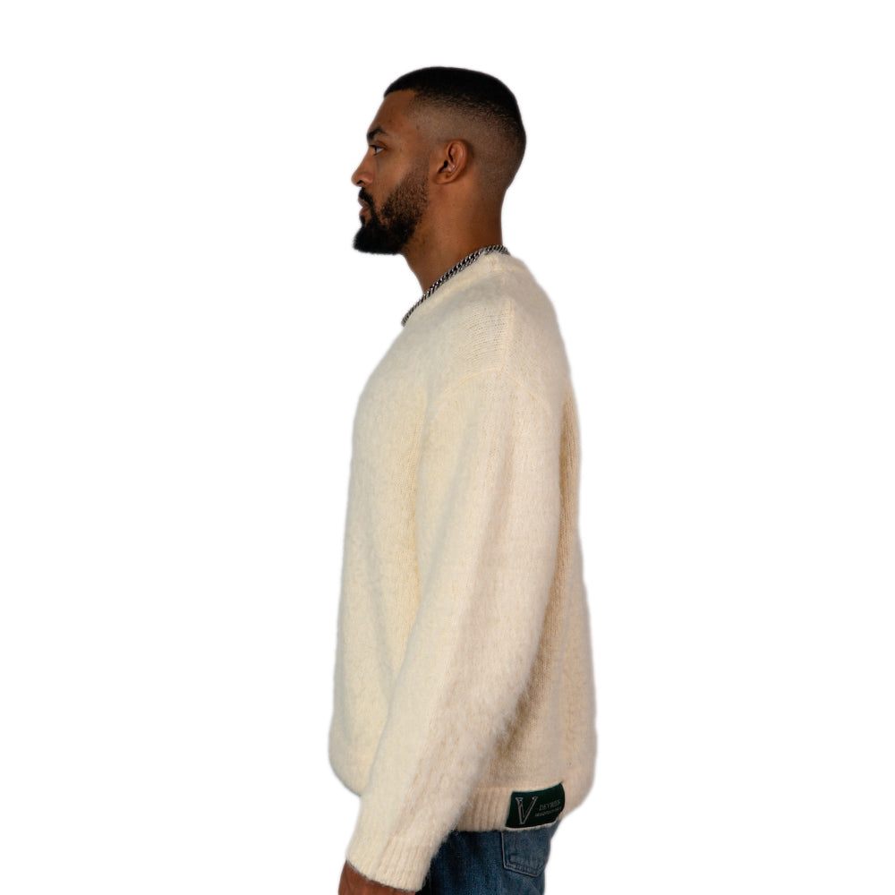 Mohair Knit Beige