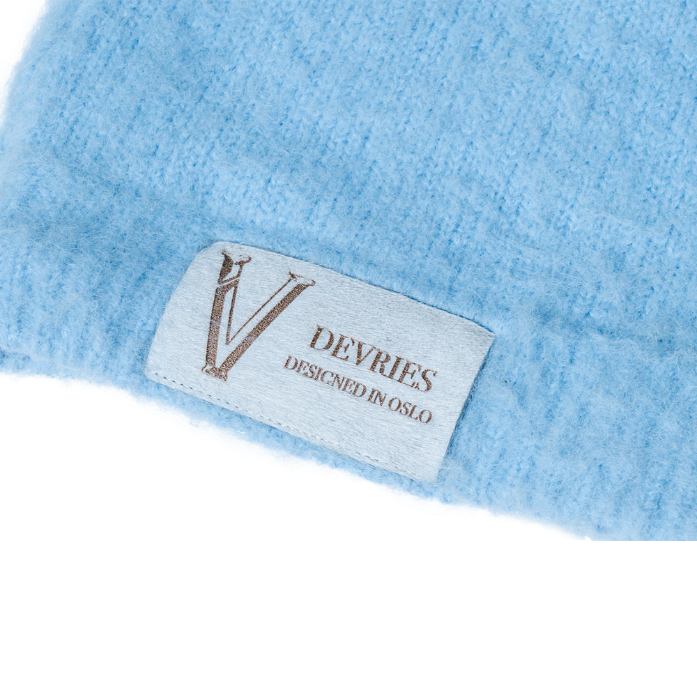 Mohair Knit Baby Blue