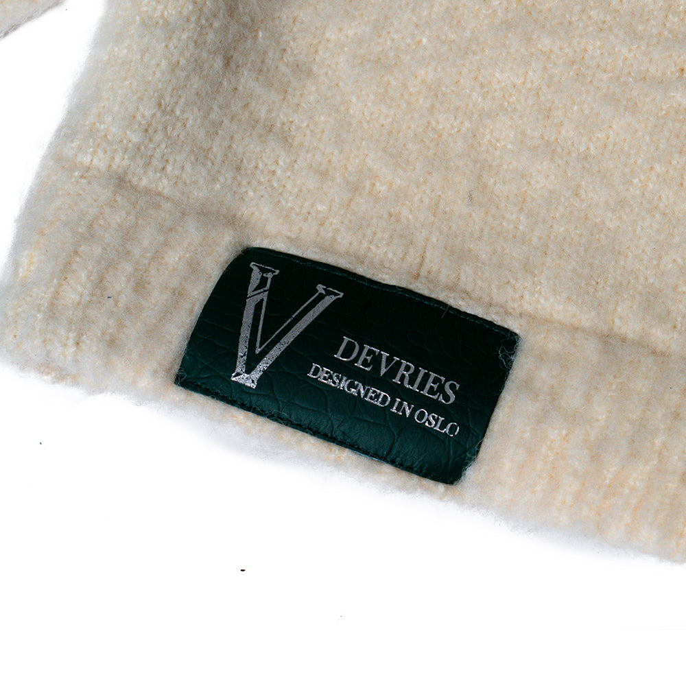 Mohair Knit Beige