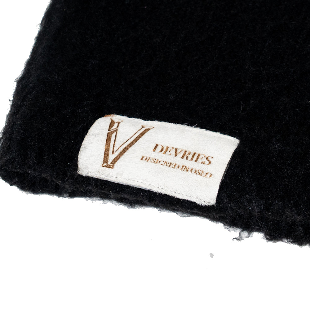 Mohair Knit Black