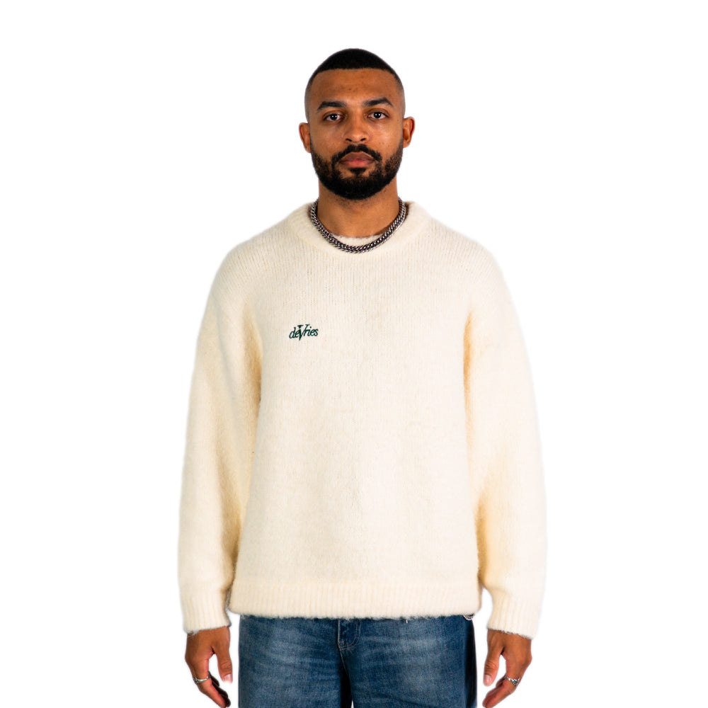 Mohair Knit Beige