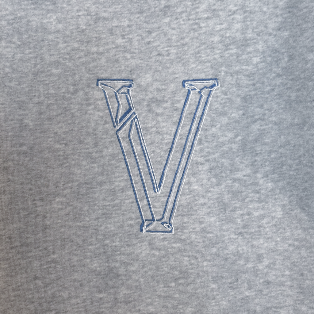 deVries "Γνῶθι σαυτόν" Sweatpants College Gray