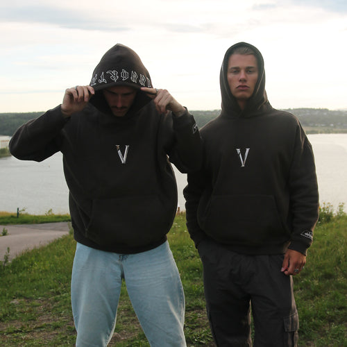 "IMMORTAL" Hoodie BROWN