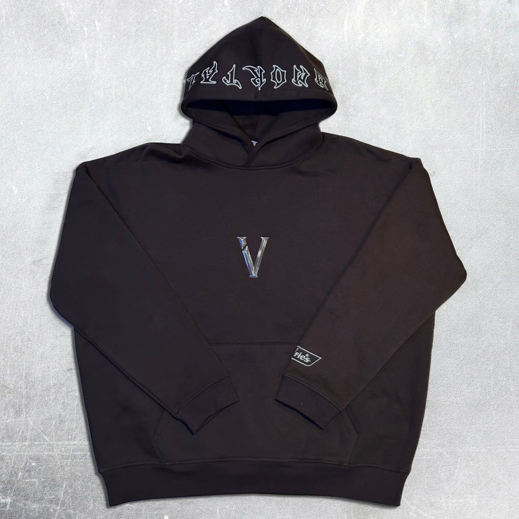 "IMMORTAL" Hoodie BROWN
