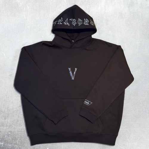 "IMMORTAL" Hoodie BROWN