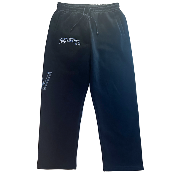 deVries Γνῶθι σαυτόν Sweatpants Navy Blue