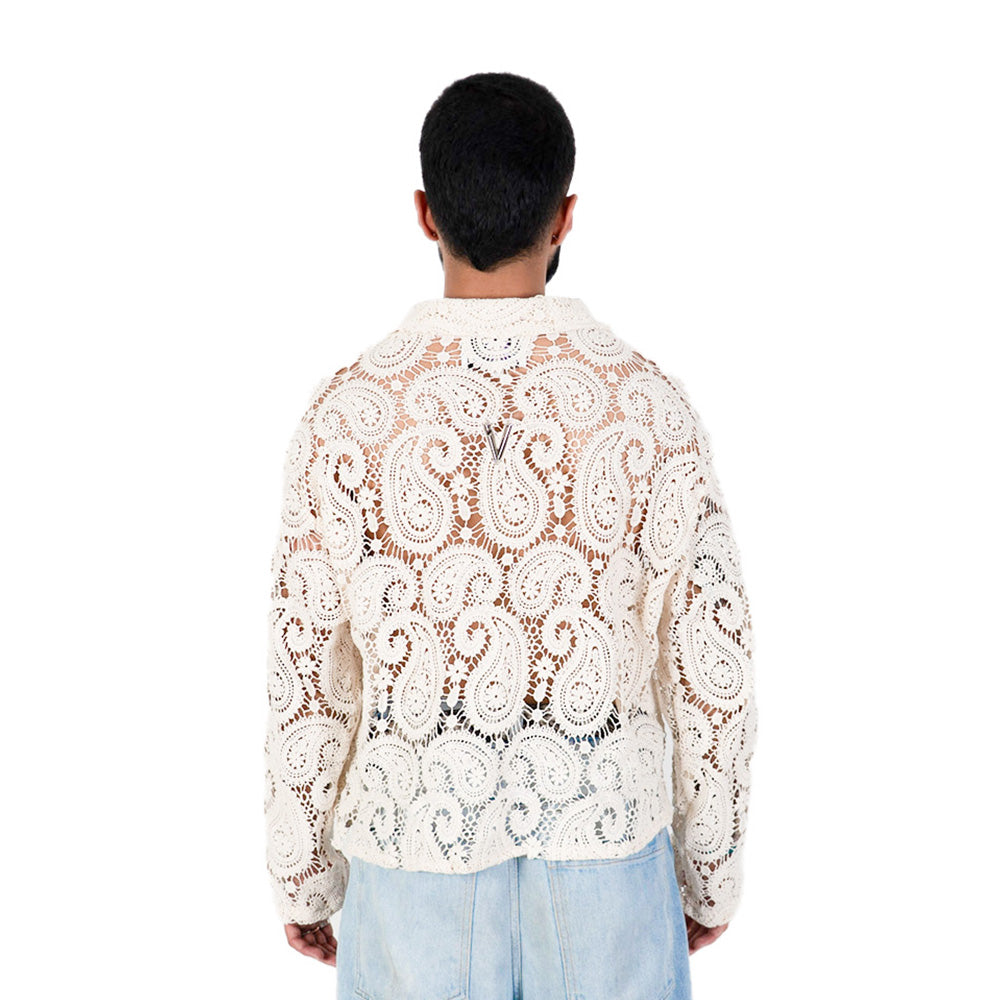 Long Sleeve Bandana Shirt