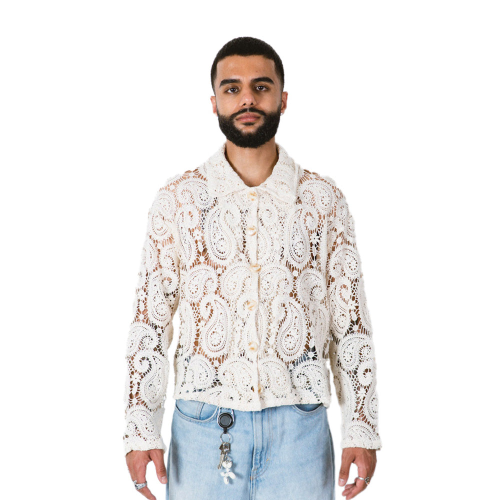 Long Sleeve Bandana Shirt