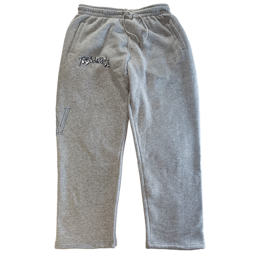 deVries "Γνῶθι σαυτόν" Sweatpants College Gray