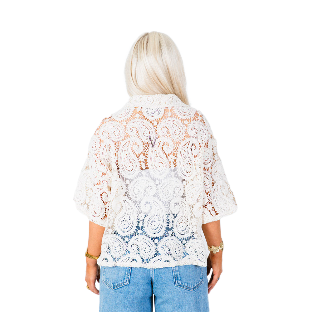 Short Sleeve Bandana Shirt